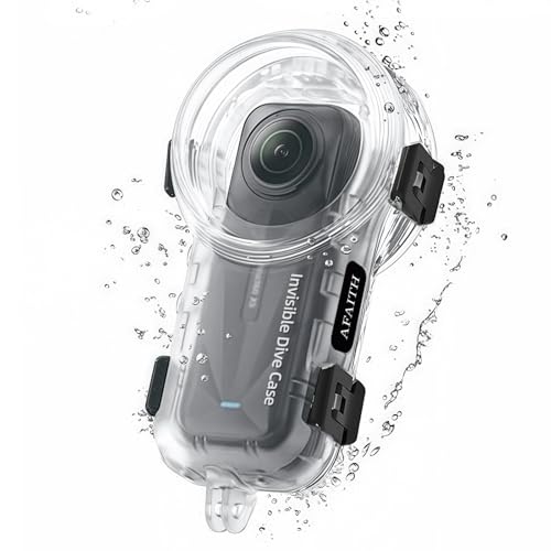 Amazon | Insta360 X4専用 60m防水ケース 完全透明 アクションカメラ